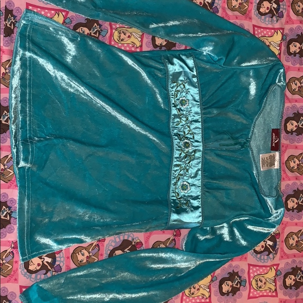 Jordache vintage top